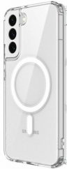Чехол KeepHone MagSafe для Samsung S23 / Creative case/ с магсейф/ для беспроводной зарядки 