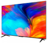 TCL безрамочный SmartTV телевизор LED 43P637 | Диагональ: 43" (109 см) | Разрешение экрана: 4K (3840x2160) | Операционная система:  Google TV | Цвет: Черный | Global