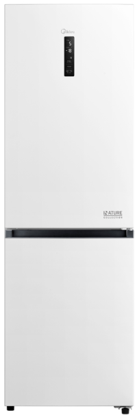 Midea Холодильник MDRB473MGF01OM | No Frost | Уровень шума, дБ — 42 | Автономное сохранение холода, ч — 15 | Общий объем, л — 360 