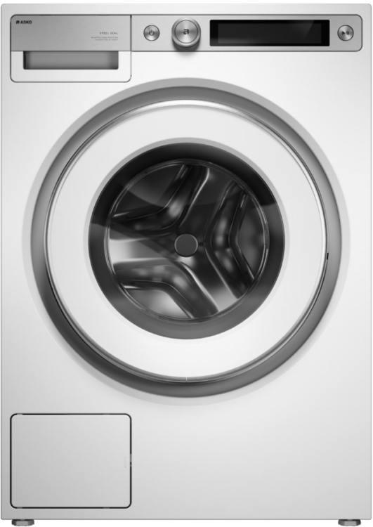 Asko Стиральная машина W7124XXLW | Программы стирки: 24 | Загрузка: 12кг | Об./мин: 1400 | ВхШхГ: 85х59.5х68.7 см
