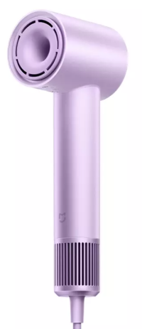 Фен Xiaomi Mijia Dryer H501 Purple | Полноразмерный | 1600 Вт | Подача холодного воздуха | Генератор ионов | Шнур - 1.7 м | Розовый