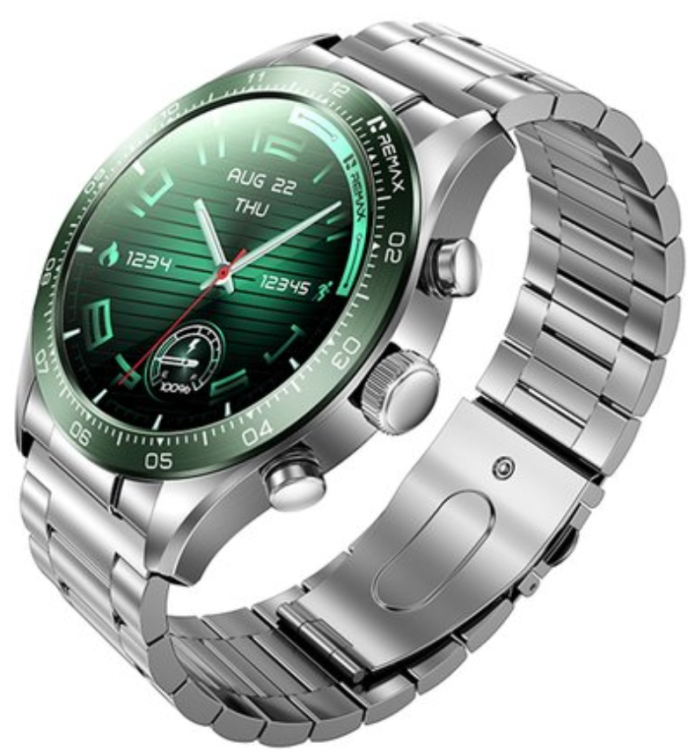 Remax Watch 35 Умные часы | Цельнометаллический корпус | Green