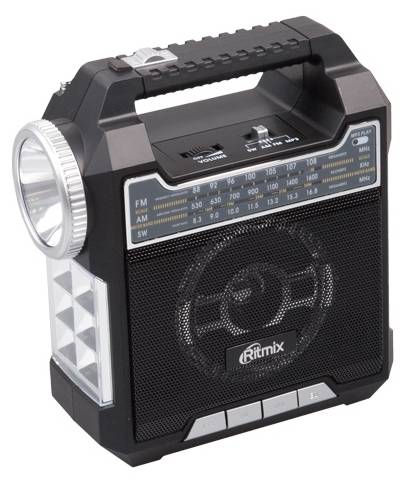 Ritmix RPR-444 Портативный радиоприемник 4610015958225