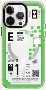 Чехол EMO OFF для iPhone 14 Pro противоударный Magsafe (Pixel Series Act)