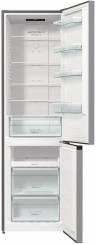 Холодильник Gorenje NRK6201PS4 / 353 л, внешнее покрытие-металл, размораживание - No Frost, 200 х 60 х 59.2 см / Global