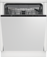 Встраиваемая посудомоечная машина Beko BDIN15531 / расход воды - 9.9 л, кол-во комплектов - 15, 81.8 см x 58.9 см x 55 см, Global