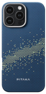 Pitaka Чехол для iPhone 16 Pro Max | StarPeak Tactile Woven Case | Milky way galaxy