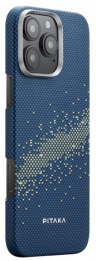 Pitaka Чехол для iPhone 16 Pro Max | StarPeak Tactile Woven Case | Milky way galaxy