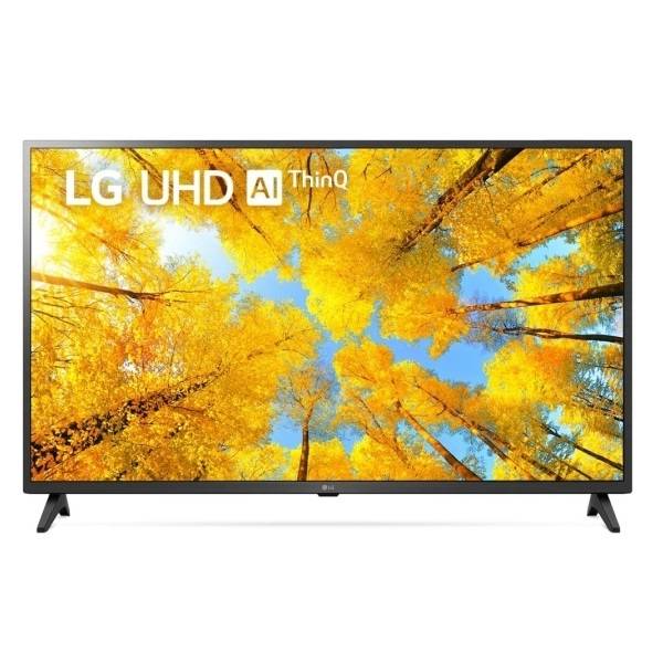 Телевизор LG 43" (108 см) 4K Smart UHD LG 43UQ75006LF / 4K UltraHD, 3840x2160, DLNA, Wi-Fi, 60 Гц, webOS, HDMI х 2, USB х 1 Global