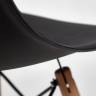 Tetchair Стул барный Cindy Bar Chair (mod. 80) дерево/металл/пластик, 46х55х106 см, черный 12657