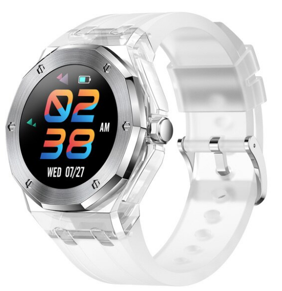 Смарт-часы Smart Watch TK19 / прозрачный чехол