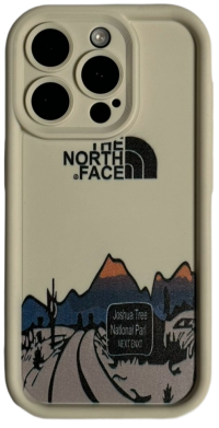 Чехол The North Face для Apple iPhone 14 Pro Max | Цвет: Бежевый