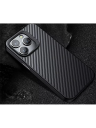 Keephone чехол Molla Kevilar MagSafe | для iPhone 15 Pro Max | Материал: Кевлар | Цвет: Черный