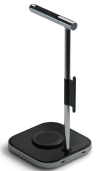 Satechi 2 in 1 Headphone Stand with Wireless Charger. Подставка для наушников 2-в-1 с беспроводным зарядным устройством  Цвет - Серый Космос.