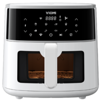 Viomi Smart Air Fryer аэрогриль | программ-8 | экосистема-Xiaomi Home |голосовое управление-яндекс алиса | 35.8x29.8x28.35см  