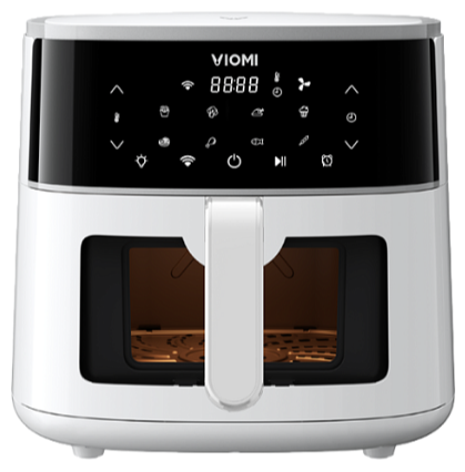 Viomi Smart Air Fryer аэрогриль | программ-8 | экосистема-Xiaomi Home |голосовое управление-яндекс алиса | 35.8x29.8x28.35см  