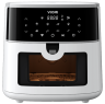 Viomi Smart Air Fryer аэрогриль | программ-8 | экосистема-Xiaomi Home |голосовое управление-яндекс алиса | 35.8x29.8x28.35см  