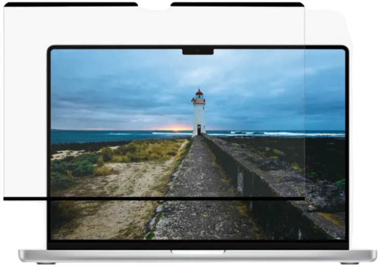 Защитная пленка для Macbook Air 13.6 (2022-2025), Магнитная | Съемная