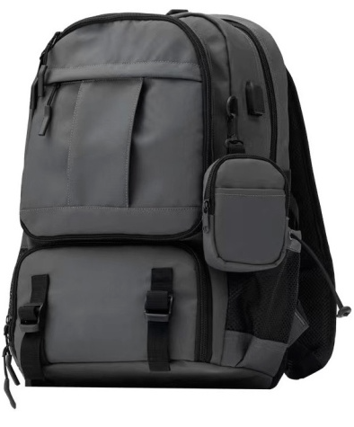 Рюкзак Xiaomi Tanjiezhe Multifunctional large- capacity four-season travel 26L YG-031-2, Grey 6974924971729, JOYA