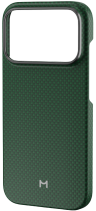 Magssory для iPhone 18 Pro | Aramid Frame Case | Совместим с MagSafe | Green