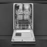 Встраиваемая посудомоечная машина SMEG, 45 см, 9 комплектов, 5 программ, инверторный мотор