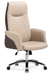 Woodville Компьютерное кресло Avrora beige / brown 