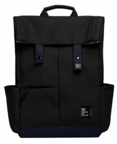 Рюкзак Xiaomi 90 Points Vibrant College Casual Backpack Black, world