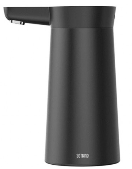 Xiaomi Автоматическая помпа для воды Mijia Sothing Bottled Water Pump Wireless DSHJ-S-2004 Black, JOYA