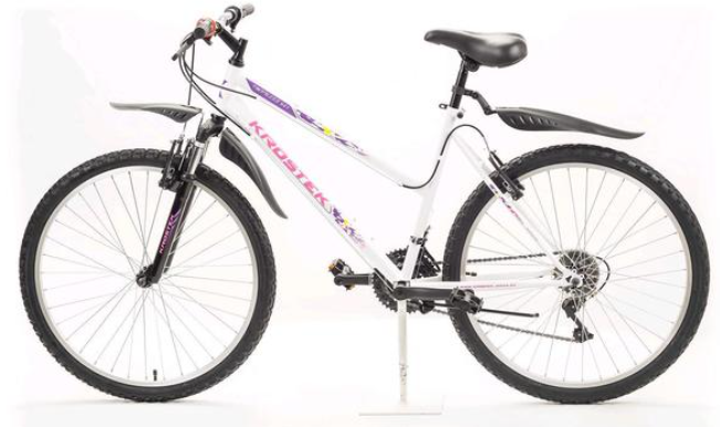 Велосипед 26" KROSTEK IMPULSE 601 | Размер рамы - 18,5 | Размер колеса - 26 | Максимальный вес велосипедиста - 100 кг | Рост велосипедиста 165 - 175 см | Количество скоростей -  21 | Материал рамы - Сталь
