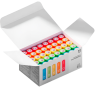 Комплект алкалиновых батареек Mijia Rainbow No.7 40 шт 1.5V, JOYA