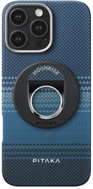 Pitaka Moonrise & Grip 3 с MagSafe Чехол для iPhone 16 Pro | Магнитное кольцо | Легкий и прочный материал | Совместимость с MagSafe | Тонкий дизайн | Высокая прочность