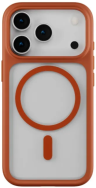 Levelo Чехол для iPhone 17 Pro Max с MagSafe, Solo Matte Case Orange