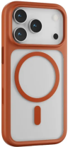 Levelo Чехол для iPhone 17 Pro Max с MagSafe, Solo Matte Case Orange