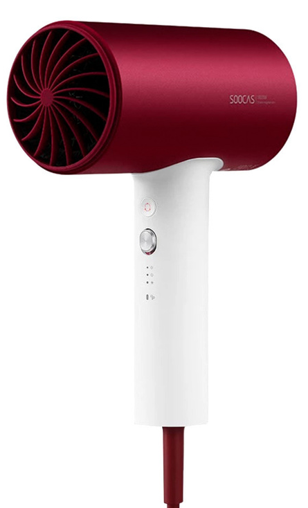 Фен для волос Xiaomi Soocas Dryer H5 Red, world