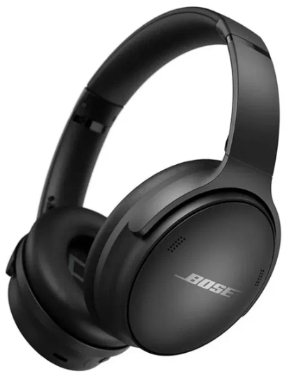 Bose беспроводные наушники QuietComfort SE | до 22 часов автономной работы | Функция быстрой зарядки | Активное шумоподавление | Цвет: Черный