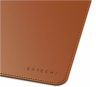 Satechi Eco Leather Deskmate | Коврик для компьютерной мыши (ST-LDMN) Размер 58,5 x 31 см. Цвет коричневый.