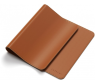 Satechi Eco Leather Deskmate | Коврик для компьютерной мыши (ST-LDMN) Размер 58,5 x 31 см. Цвет коричневый.