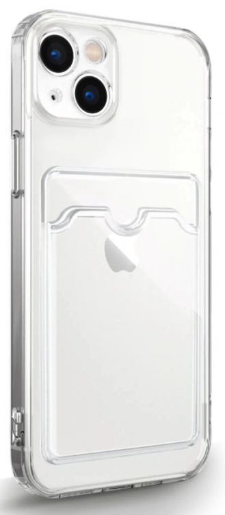 POKET Чехол для iPhone 14 Plus с карманом для карт