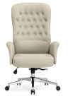 Woodville Компьютерное кресло Oxford ivory цвета слоновой кости 