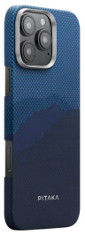 Pitaka Чехол для iPhone 16 Pro | StarPeak Tactile Woven Case | Over the horizon