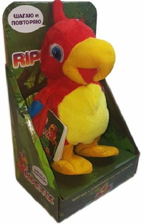 Интерактивная игрушка Попугай RIPETIX 8009549261387