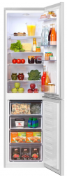 Холодильник Beko RCNK270K20S , 239 л, внешнее покрытие-металл, пластик, размораживание - No Frost, 54 см х 171 см х 60 см / Global