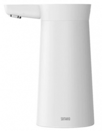 Xiaomi Автоматическая помпа для воды Mijia Sothing Bottled Water Pump Wireless DSHJ-S-2004 White, JOYA