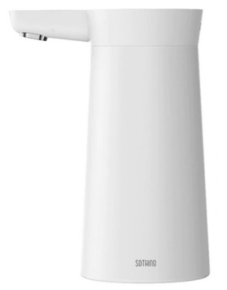 Xiaomi Автоматическая помпа для воды Mijia Sothing Bottled Water Pump Wireless DSHJ-S-2004 White, JOYA