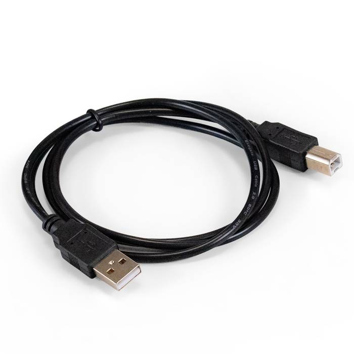 Exegate EX294744RUS Кабель USB 2.0 ExeGate EX-CC-USB2-AMBM-1.0 (Am/Bm, 1,0м)