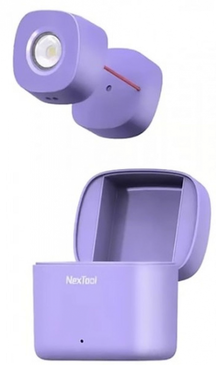 Налобный фонарь Xiaomi Nextool Highlights Night Travel Headlight Purple NE20114, world