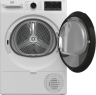 Сушильная машина Beko B3T47238 | кл.энер.: A | макс.загр.: 7кг | белый | сушка - конденсационная | программ - 15 | Global