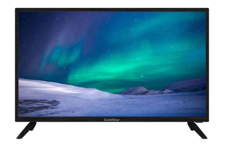Телевизор LED GoldStar 32" (81 см) LT-32R800 черный / HD, 1366x768, HDMI х 3, USB х 1, VGA (D-Sub) Global