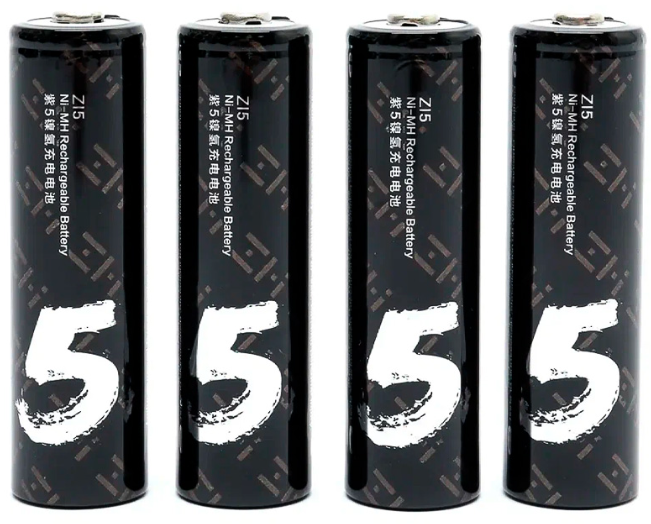Аккумуляторные батарейки ZMI AA512 ZI5 AA (4шт в упак.)