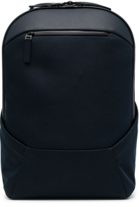 Troubadour Apex 3.0 | Рюкзак из водонепроницаемой ткани | Веганская кожа | Отделение для ноутбука 17" | Внутренние и внешние карманы | USB-порт для зарядки | Стильный дизайн | 47×30×17 см